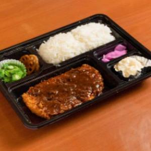味噌カツ弁当