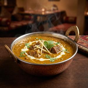 ダルマトンカレー Dal Mutton Curry