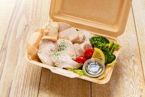 【肉1.5倍】しっとり鶏胸チャーシュー弁当【1.5SCB】