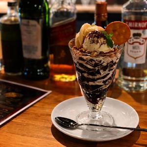 コーヒーゼリーパフェ