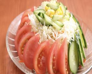 トマトサラダ Tomato Salad