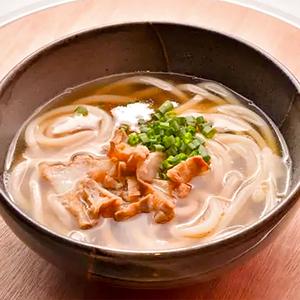 なにわのかすうどん
