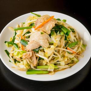 肉野菜炒め