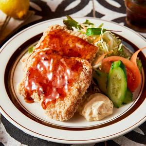 ガッツリ|さくさくチキン南蛮 2枚 自家製タルタル Chicken Nanban (2pc)