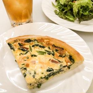 季節のキッシュ