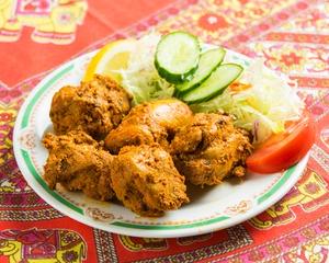 タンドリーチキンボーンレス Tandoori Boneless Chicken