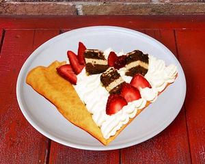 いちごショコラケーキ生クリーム