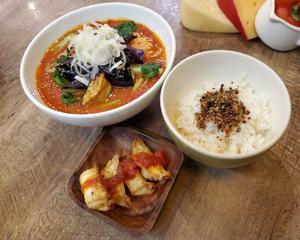 【スペシャルセット】太陽の茄子ラーメン Special Set: Taiyo no Eggplant Ramen