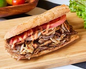 ビーフターキッシュケバブ Turkish Beef Kebab Sandwich