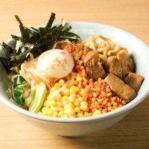 野郎ラーメン YR09 人気！贅沢温玉汁無し野郎