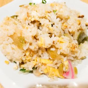 ザーサイ炒飯
