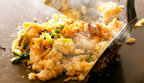 道とん堀 ガーリック焼飯