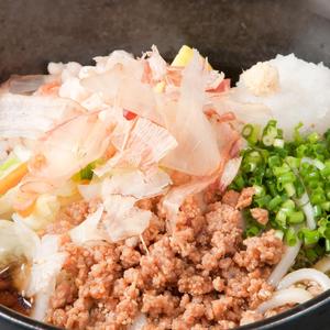 冷・ぶっかっけスペシャル Special Japanese Cold Noodles With Broth