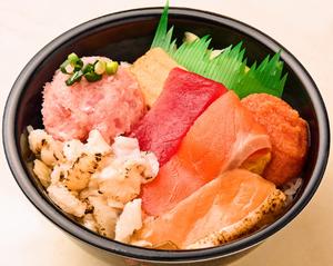 魚丼 波乗り丼(13)