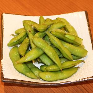 塩ゆて枝豆