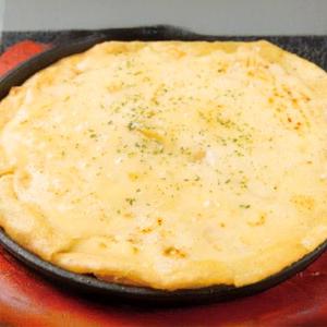 チーズ餅チヂミ