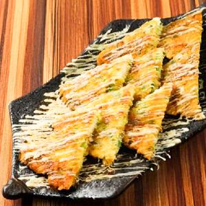 チーズ餅チヂミ