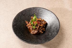 和牛のしぐれ煮
