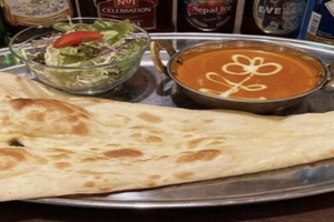バターチキンカレー セットButterchicken Set