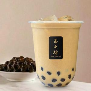 茶々坊人気No.5 濃厚！特選焙じ茶ミルクティー