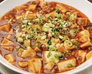 【人気メニュー】麻婆豆腐