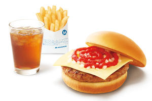 モスバーガー 【ドリンクセット】チーズバーガー