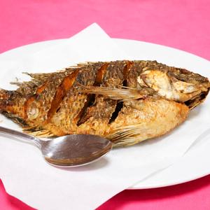 Pritong Tilapia プリトン・ティラピア