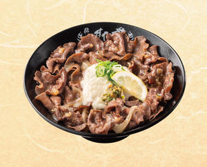 伝説のすた丼屋 ねぎ塩すたみな牛タン丼肉2倍