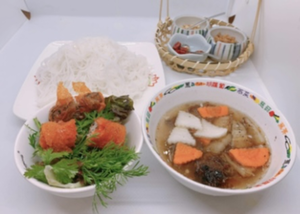 ハワイ風春巻きのブン