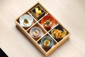 前菜6種モリ