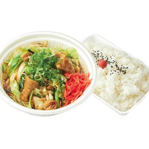 ザ ホルモン炒め弁当