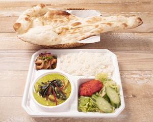 タイグリーンカレー弁当 - Thai Green Curry Box