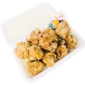得増からあげ弁当