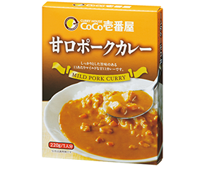 カレーハウスCoCo壱番屋 レトルト甘口ポークカレー