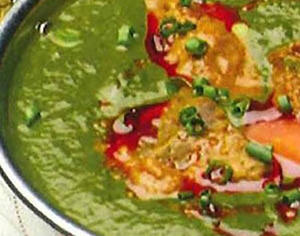 サグマトンカレー/Sag Mutton