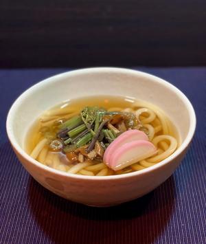 山菜うどん