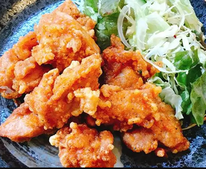 鶏肉の唐揚げ(5個) Fried Chicken(5 Pieces)