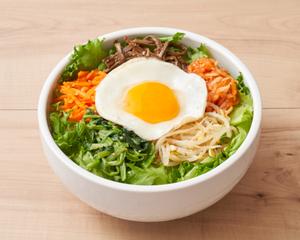 【2個セットなら50円引き！！】野菜たっぷり5種類のナムル ビビンバ