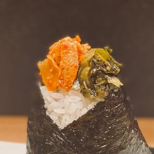 豚キムチ＆高菜