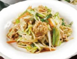 豚肉と野菜炒め(猪肉炒蔬菜)
