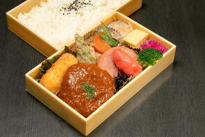 わさびオリジナル特製弁当