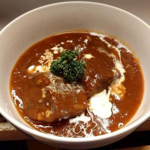 期間限定価格 自家製牛タンシチュー丼