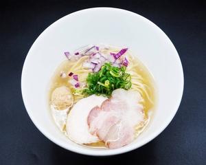 貝出汁中華そば(塩)