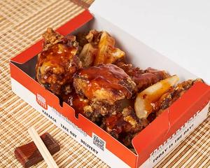 スウィートチリチキン＆ポテト Sweet Chili Chicken ＆ Wedges