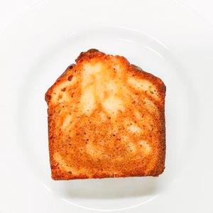 キャラメルマーブルパウンドケーキ