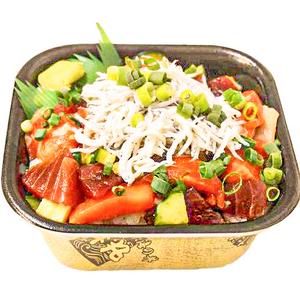丼丸 バラシラス丼