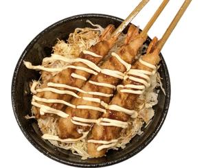 海老カツ丼