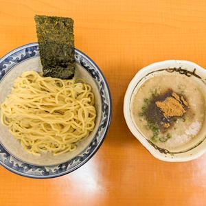 和風つけめん(温かいスープ)