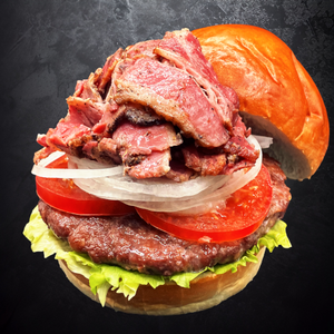 Beef Pastrami Burger (ビーフパストラミバーガー)