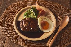 ハンバーグ「BBQ」